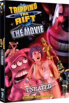 Расплющенный космос : Полный метр / Tripping the rift : The Movie (2008) DVDrip