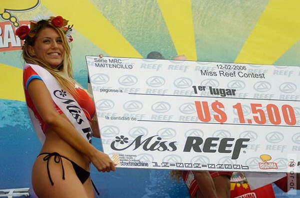 Miss Reef 2008