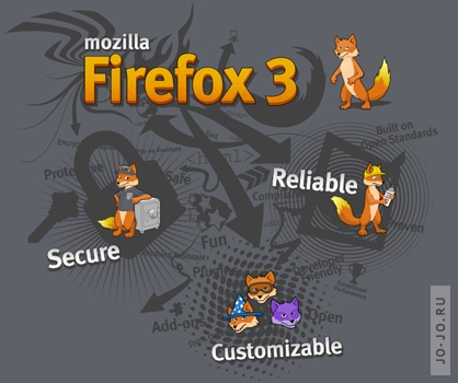   Firefox 3