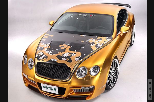 2008 ASI Bentley W66 GTS Gold