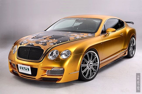 2008 ASI Bentley W66 GTS Gold