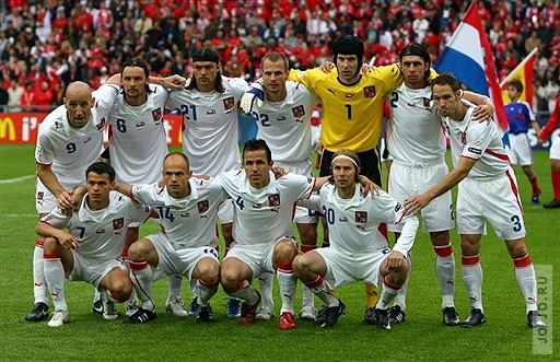 Евро-2008. Швейцария - Чехия