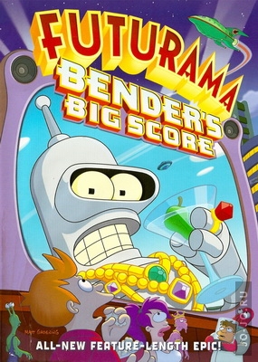 Футурама: Большой куш Бендера! / Futurama: Bender's Big Score! (2007) DVDRip