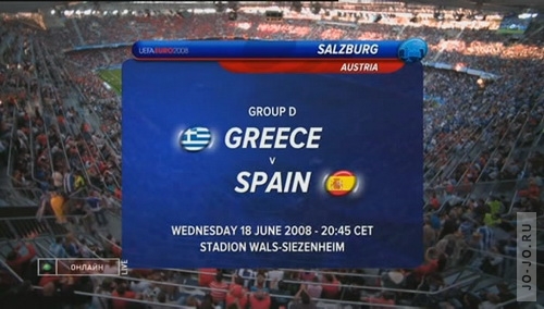Евро-2008. Греция - Испания