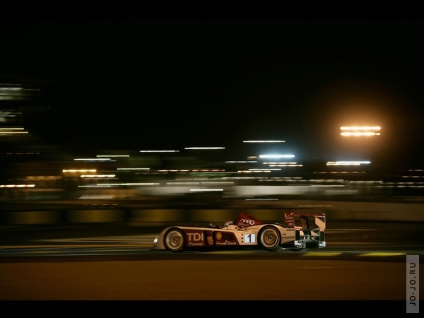 Audi R10 TDI Le Mans winner
