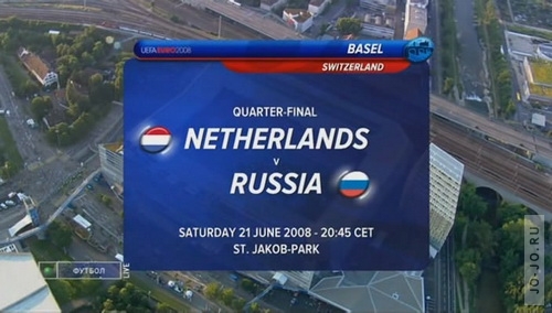 Евро-2008. 1/4 финал. Нидерланды - Россия