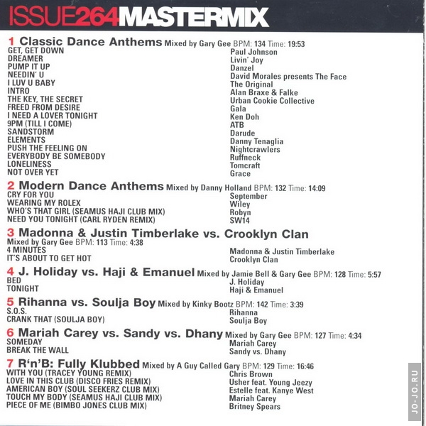 Mastermix Issue 264