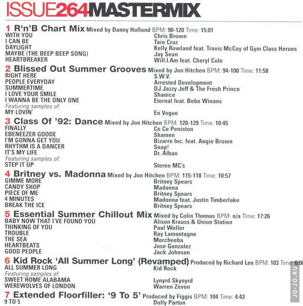 Mastermix Issue 264