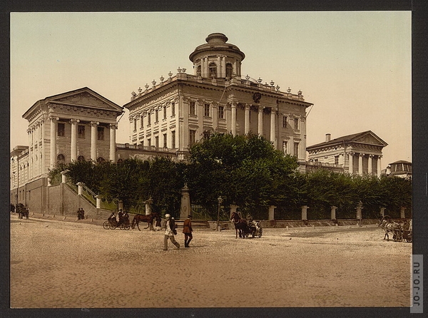 Москва и Петербург в 1890-1905 гг.