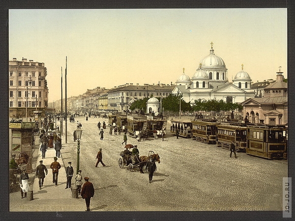 Москва и Петербург в 1890-1905 гг.