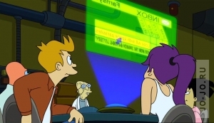 Футурама: Большой куш Бендера! / Futurama: Bender's Big Score! (2007) DVDRip
