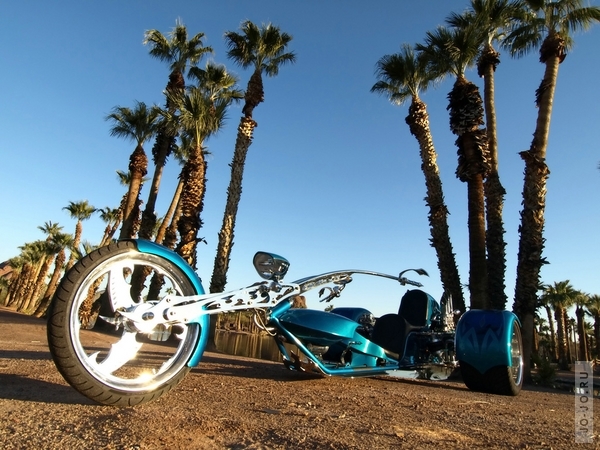 Porsche 911 powered trike troubled 