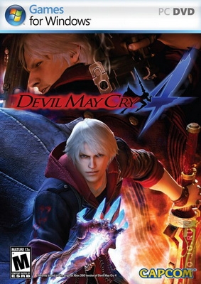 Devil May Cry 4 (2008 / ENG)