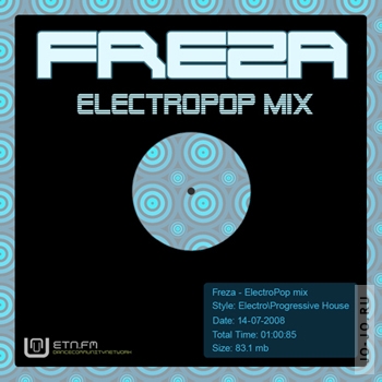 Freza - Electropop mix