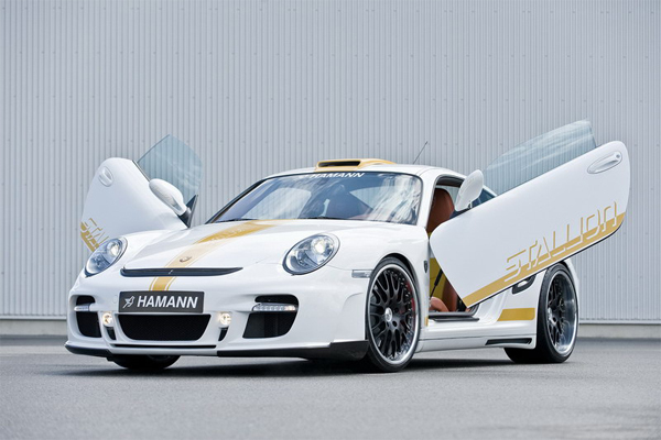 2008 Hamann Stallion (Porsche 911 Turbo)