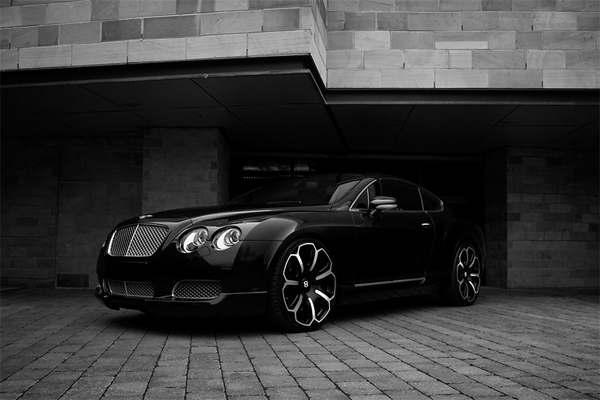 2008 Project Kahn Bentley Continental GTS Black Edition