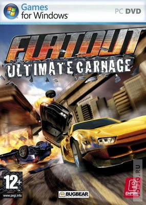 Flatout: Ultimate Carnage (2008 / ENG / FULL / RIP)