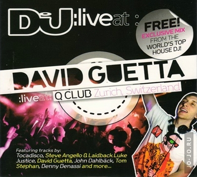 DJmag presents: David Guetta - Live at Q Club Zurich
