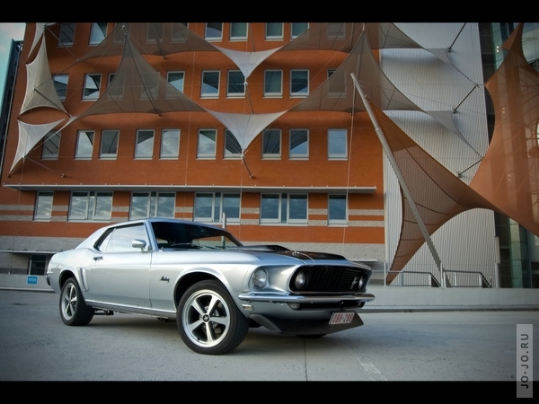 Ford Mustang hardtop