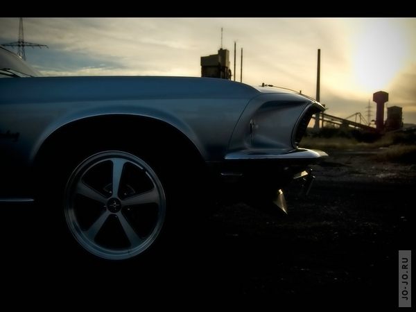 Ford Mustang hardtop