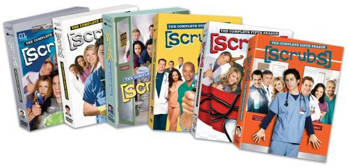 Клиника / Scrubs (2001-2006 / 1-6 сезон) DVDRip