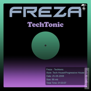 Freza - Techtonic