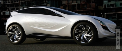 Mazda Kazamai concept