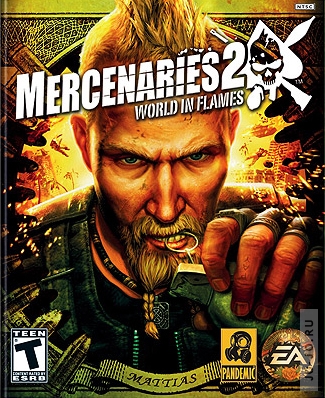 Mercenaries 2 World In Flames (2008 / Full-Rip)