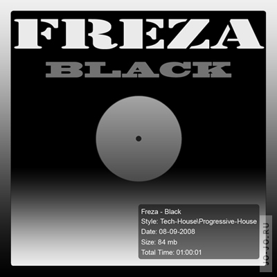 Freza - Black