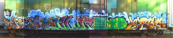 Красивые и интересеные граффити