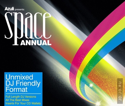 Azuli presents: space annual 08 dj only (unmixed version)