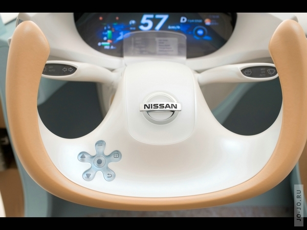 2008 Nissan Nuvu Concept. Nissan Nuvu Concept