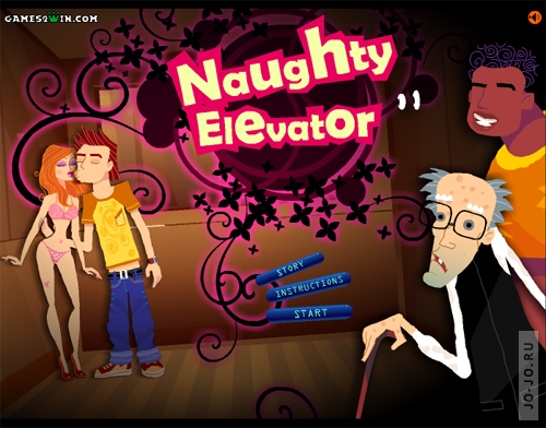 Naughty elevator