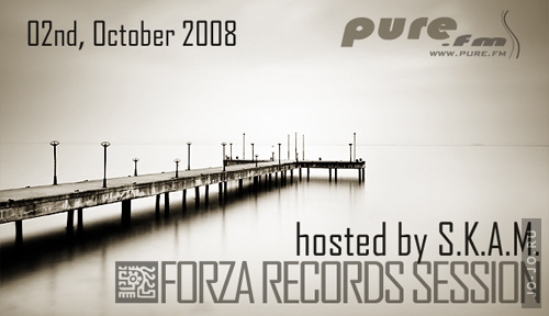 S.K.A.M.- Forza records session on Pure FM
