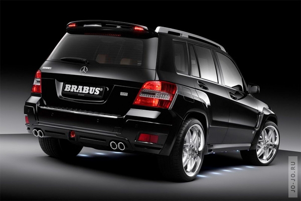 2009 BRABUS Mercedes GLK WIDESTAR