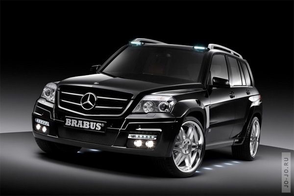 2009 BRABUS Mercedes GLK WIDESTAR