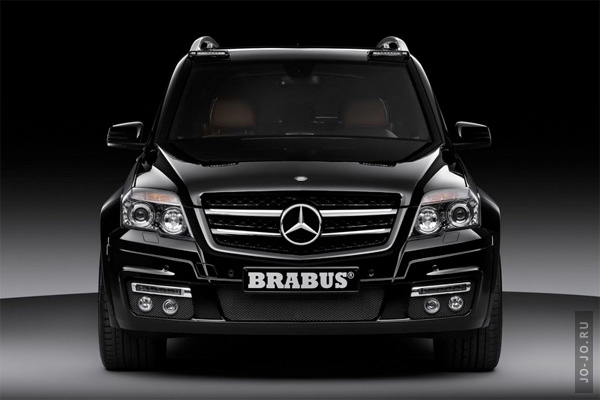 2009 BRABUS Mercedes GLK WIDESTAR