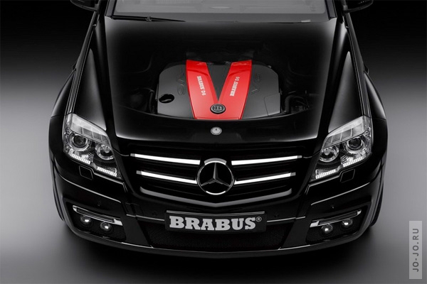 2009 BRABUS Mercedes GLK WIDESTAR