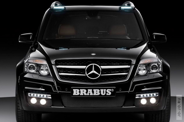 2009 BRABUS Mercedes GLK WIDESTAR