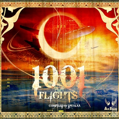 1001 flights (ompiled by dvj Kaa)