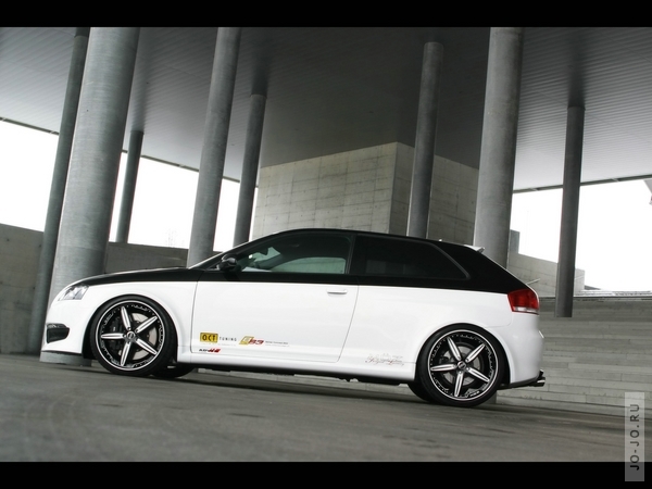 Audi BS3 by OCT tuning (Boehler concept)