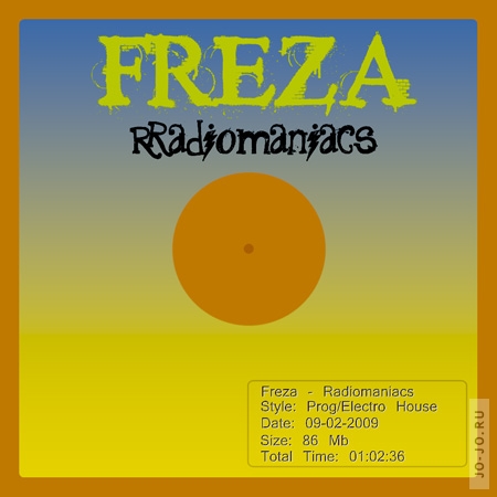 Freza - Radiomaniacs ETN.fm