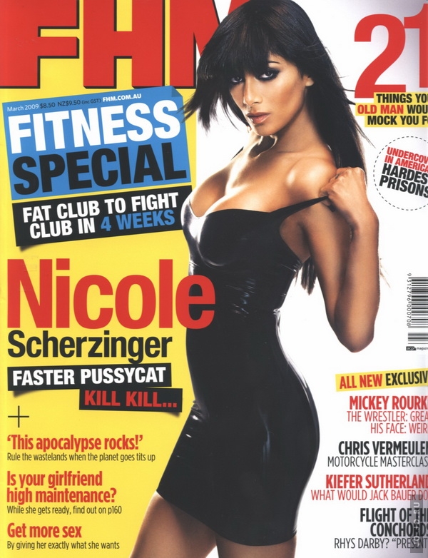 Nicole Scherzinger   FHM ( 2009)
