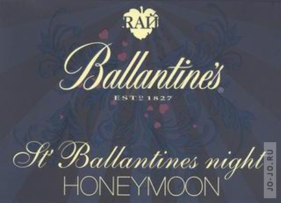 R: St. Ballantines night "honeymoon" (mixed by dj Niki)