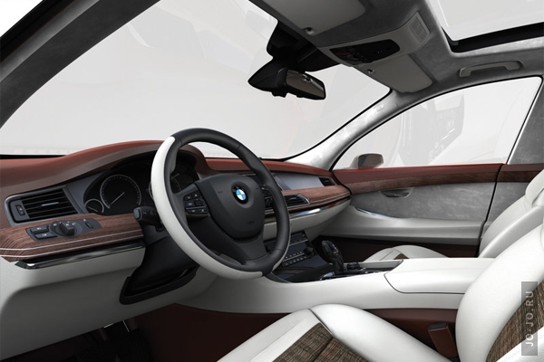 2009 BMW Concept 5 Series Gran Turismo