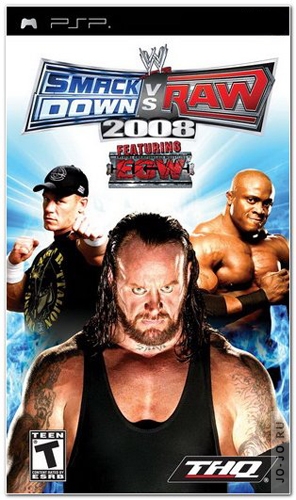 WWE Smack down vs RAW