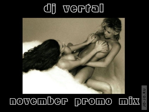 November promo mix (Fabrique club mix 3) (Mixed by Dj Vertal)
