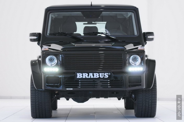 2009 Brabus G V12 S Biturbo