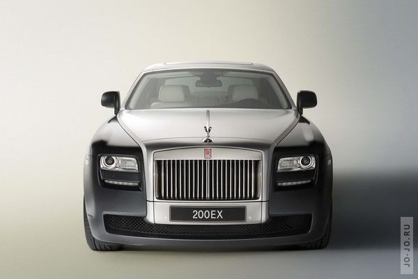 Rolls-Royce 200EX 2009