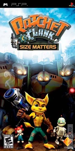 Ratchet and Clank size matters